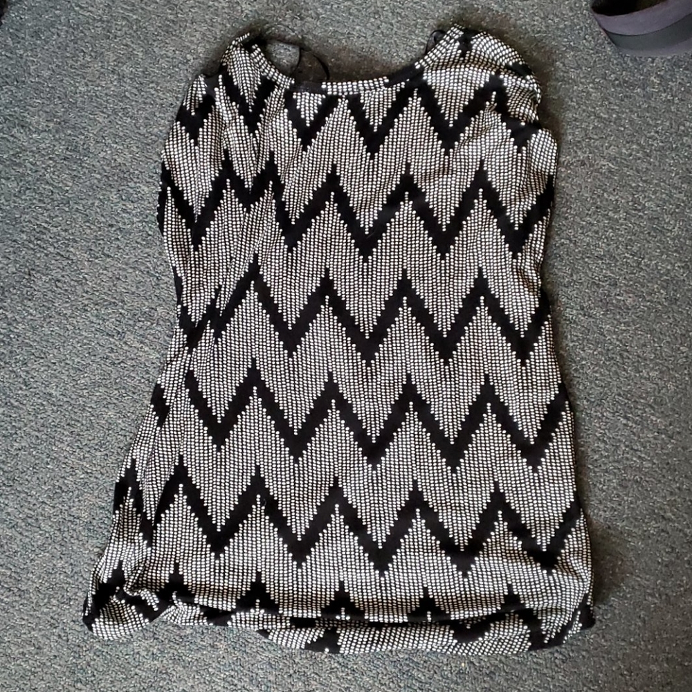 Zig Zag Short Sleeve Shirt - S - Picture 3 of 3